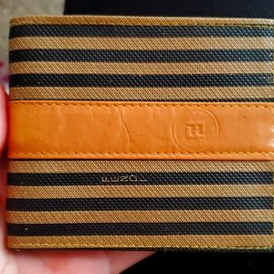 Fendi mens vintage wallet